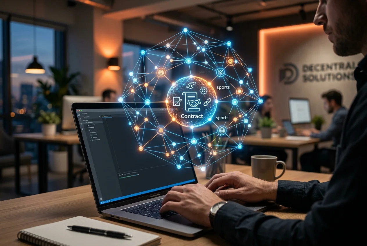 Smart Contracts für Sportwetten — dezentrale Wetten auf der Blockchain